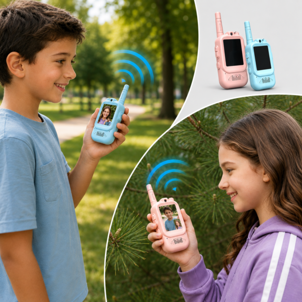 TalkiWalkie2 Talkie Walkie