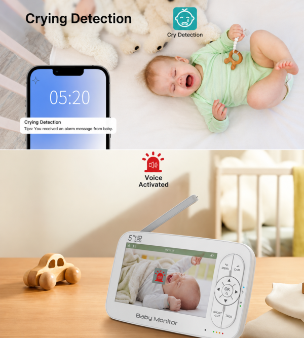 BabyView 5" Smart Monitor