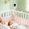 camera2 Crying Alarm Lullabies VOX Mode 3.2 Inch LCD Screen 1000ft Two-Way Audio Babyphone Camera Baby Monitor with Night Vision