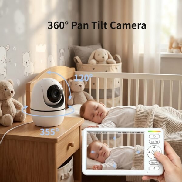 camera47 Baby Monitor