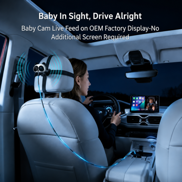 Carplay Monitor Camera